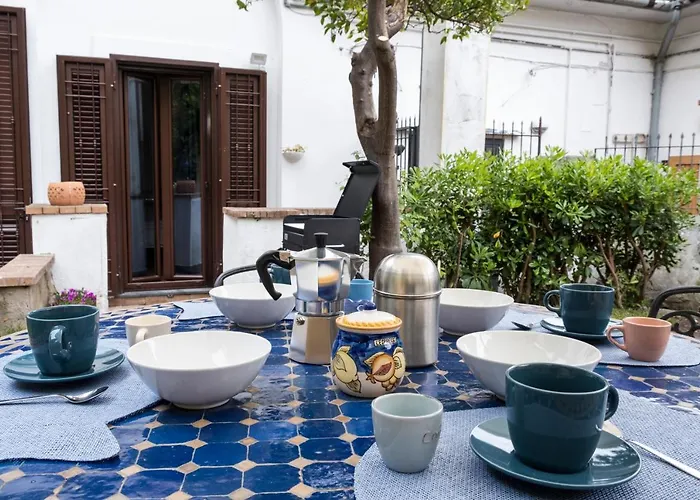 House Garden San Lorenzo