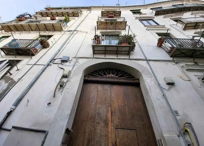 House Garden San Lorenzo Salerno